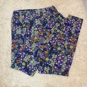 LULAROE Pattern Leggings | One size